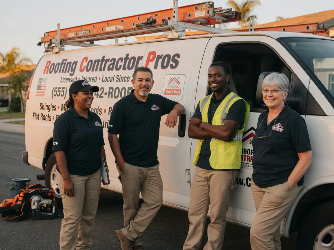 Local Roofing Contractors company in Central, LA