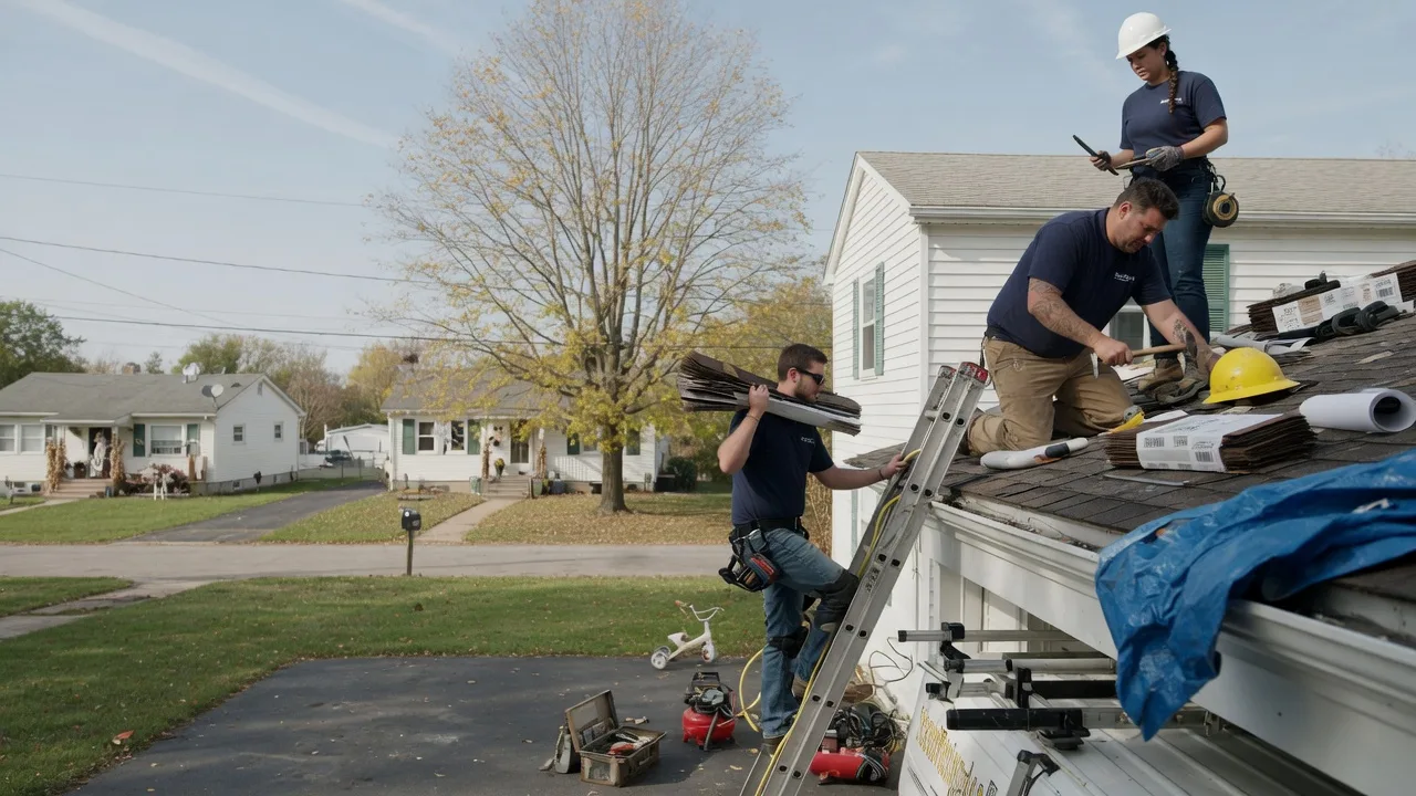 Local Roofing Contractors in Central, LA near me
